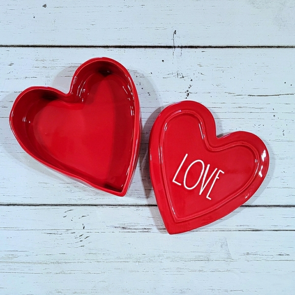 Rae Dunn Valentine's Jewelry Box